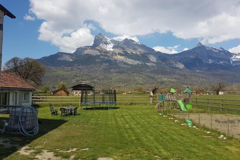 Maisonnette Entre Lac De Passy Et Montagnes Domancy Dış mekan fotoğraf