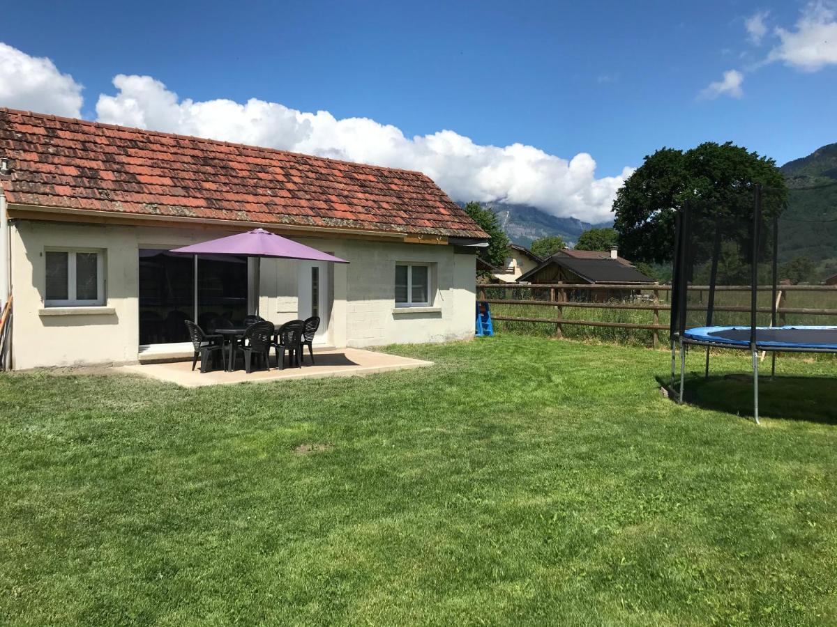 Maisonnette Entre Lac De Passy Et Montagnes Domancy Dış mekan fotoğraf