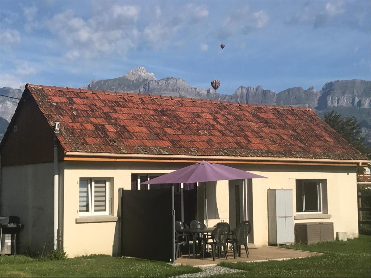 Maisonnette Entre Lac De Passy Et Montagnes Domancy Dış mekan fotoğraf
